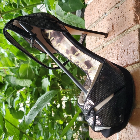 Sam Edelman Shoes - Sam Edelman sequin heels